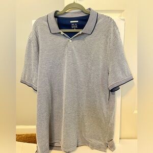 Men’s Jos. A. Bank Dark Blue Shirt XL -EUC!